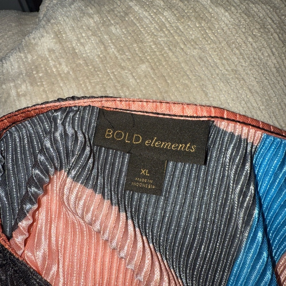 Colorful Geometric Cardigan - Picture 6 of 6